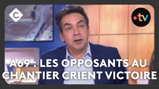 Arrêt du chantier de l’A69 : une décision inédite - L’édito de Patrick Cohen