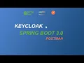 Keycloak integration with Spring boot 3 for beginners and test using Postman The complete Guide