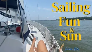 Sailing the ICW Georgia to South Carolina