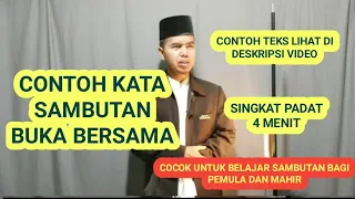 Download Contoh Kata Sambutan Buka Bersama MP3