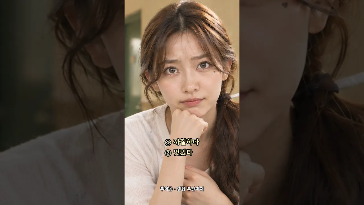 부산 사람만 바로 아는 말 '까리하다' 뭐고?