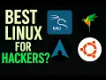 Top 4 LINUX DISTROS Hackers Actually Use