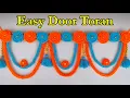 Download Lagu Woollen Door Toran for Festival Step by Step Tutorial | Simple \u0026 Elegant Craft Idea 