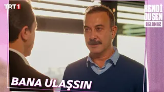 Nurettin, Tarık'ın gerçek kimliğini öğrenmeye çalışıyor - Kendi Düşen Ağlamaz 20. Bölüm