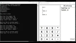 Calculator With GUI In Python With Source Code Source Code Projects