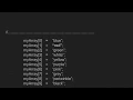 Creating and Initializing Arrays in Java Animated