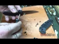 How to install KnivesShipFree Custom Benchmade Mini-Griptilian Scales