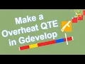 How to make a Cooldown QTE like Star Wars Battlefront in Gdevelop
