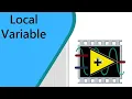 LabVIEW in Tamil - Local variable