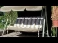 Big Lots Patio Swing Cushions Seat Support and Canopy Fabric Replacement