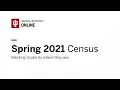 IU Online Spring 2021 Census