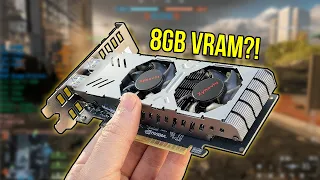 There's a NEW GTX 750 Ti, and it has 8GB VRAM...