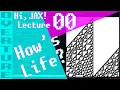 Elementary Cellular Automata in Vanilla JAX Hi JAX Overture Lecture 00