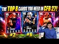 THE TOP 8 CARDS YOU NEED IN CFB 27 ULTIMATE TEAM