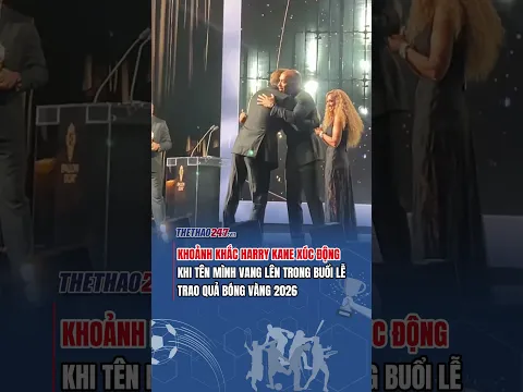 Phần thưởng quá xứng đáng cho 1 chặng đường dài nỗ lực không từ bỏ của Kane.