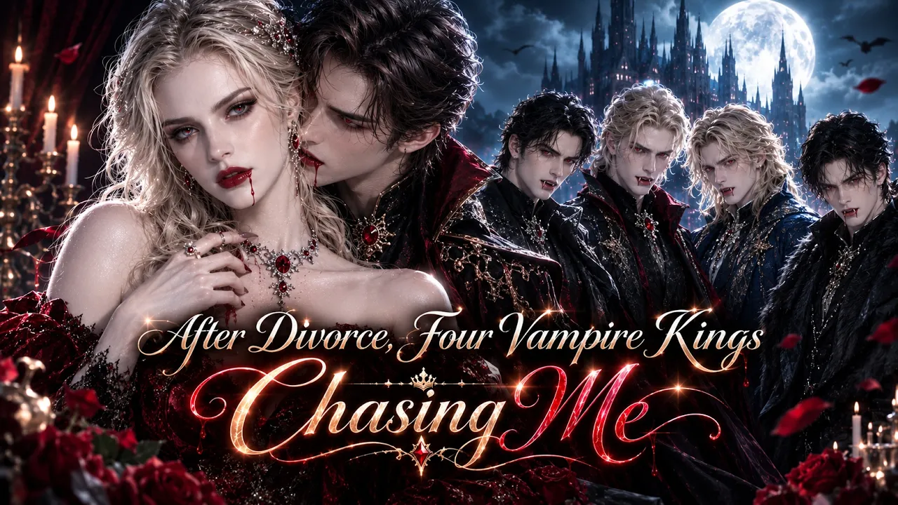 After Divorce, Four Vampire Kings Chasing Me