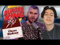 Trying The Lil Huddy Burger King Meal