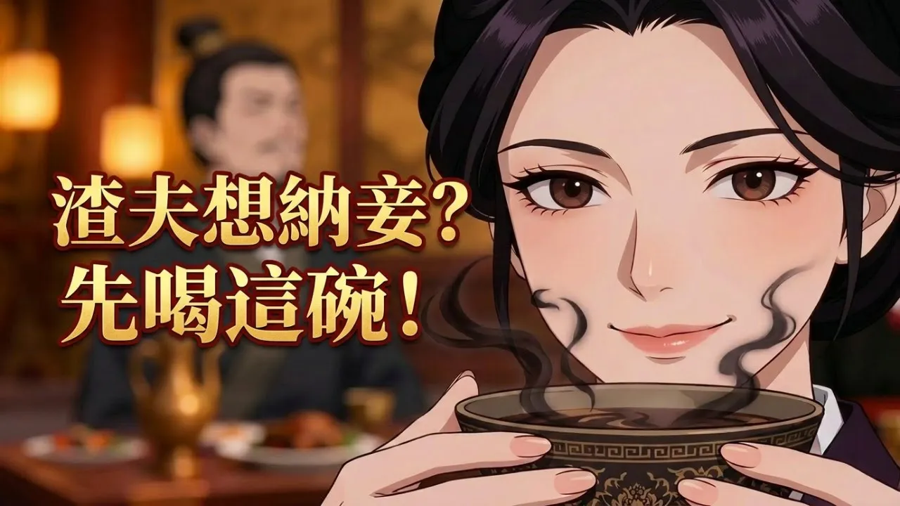 休書難求,改送催命符!渣夫功成名就想娶嫩妾?原配不哭不鬧,一碗絕子湯送他體面早死