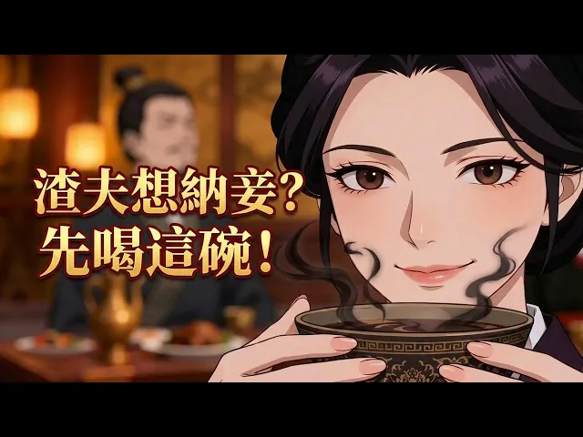 休書難求,改送催命符!渣夫功成名就想娶嫩妾?原配不哭不鬧,一碗絕子湯送他體面早死