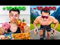 Download Lagu 10.000 Kalorien ESSEN und VERBRENNEN in 24 Stunden Challenge (extra schwere Version) 🍔🔥🍟