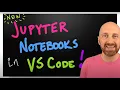 Jupyter Notebooks in VS Code Extension - Tutorial Introducing Kernels Markdown Cells