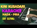 Download Lagu KINI KUSADARI - KARAOKE NADA PRIA | LIRIK, HD
