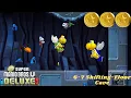 New Super Mario Bros U Deluxe 6-7 Shifting-Floor Cave All 3 Star Coins 100