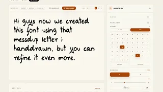 Make fonts online in mintues