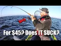 Download Lagu How GOOD Can a $45 Fishing Reel Possibly Be? (Okuma No Clickbait Field Test)