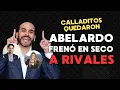 CONTUNDENTE MENSAJE DE ABELARDO A SUS RIVALES 