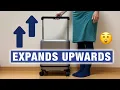 AMAZING Suitcase for Japan Travel VELO 3-in-1 Expandable Luggage Review