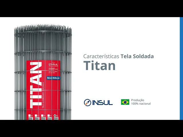 Vídeo do produto - Animação 3D da tela Titan