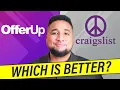 I Tried Craigslist vs Offerup Which Is Better For Selling Online