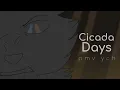 Cicada Days || YCH [CLOSED]