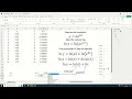 Download Lagu Analysis of Lab Data: Linearisation of Exponential Data in Excel
