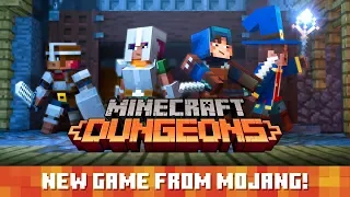 Minecraft Dungeons Announce Trailer 