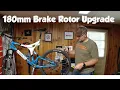 Upgrade Almost Any Bike With A 180mm Rotor GT XCR Transformation