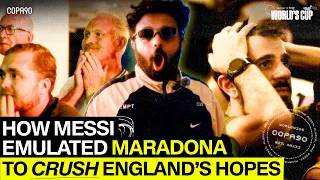 How Messi Emulated Maradona To Crush England’s Hopes