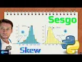 Como Calcular el Sesgo a un Conjunto de Datos en Python Google Colab