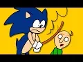 BALDI'S BASICS VS SONIC The Hedgehog (Official series)