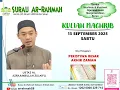 Download Lagu LiVe @arrahmahs8 | KULIAH MAGHRIB | UST HJ AZRAIINBILLAH | 13 SEPTEMBER 2025 | SABTU | 21 RABIULAWAL