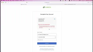 Register with Dox from Amion com