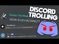 HACKING MY OWN DISCORD SERVER Funny Trolling