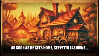pinocchio chapter 3 as soon as he gets home geppetto fashions the mar classic audiobook