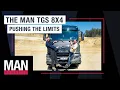 Download Lagu Pushing the limits | Testing the MAN TGS 8x4 tipper | MAN QuickStop Episode #4