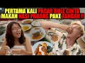 Lagu CINTA KUYA CHALLENGE PACAR BULE MAKAN NASI PADANG PAKE TANGAN, TERNYATA... ⁉️