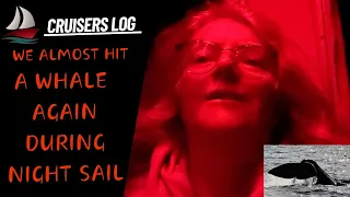 Ep 98 Visit to the mini country Monaco and whale encounter at night sail to Corsica    4K