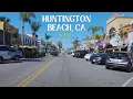 Huntington Beach Ca - PCH Beach Boulevard and Main Street