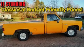 Affordable Classics 11 Stunning Deals Waiting for You on Craigslist