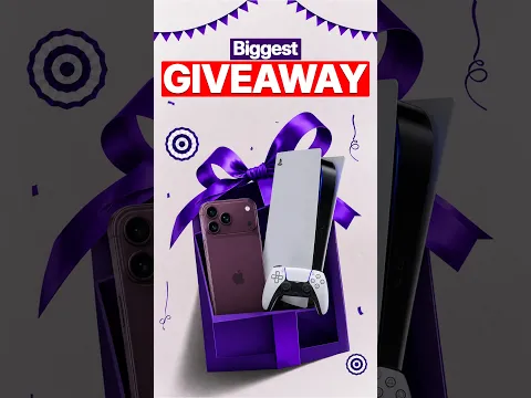 iPhone 18 Pro & PS5 Giveaway